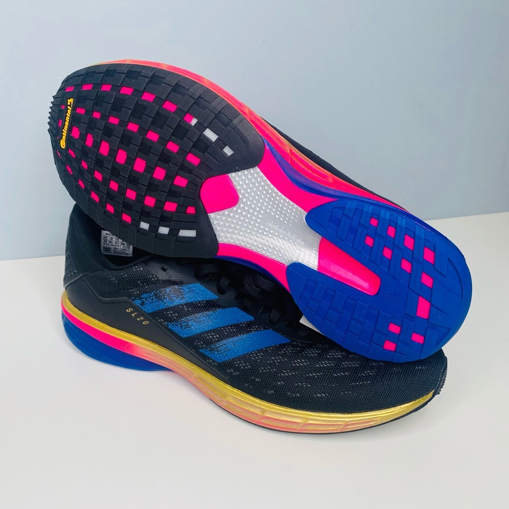 Men’s Adidas SL20 NYC Running Shoes Core Black